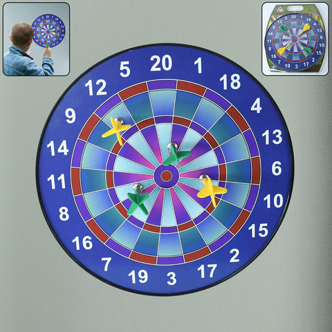 Magnetic Dartboard Game Set for Kids & Adults