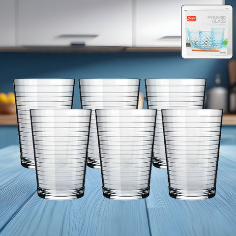 Apex Tough Form Pyramid Glass