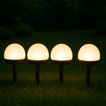 Dome Solar Garden Light Set (4 Pc)