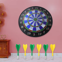 Magnetic Dart Board Game Set with 6 Safe Darts for Kids & Adults