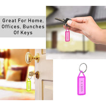 1 Pc Keychain Tag Label Used For Decorative Purpose On Keys And All