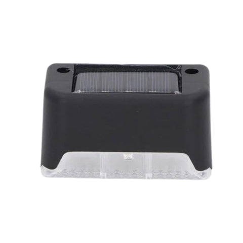 4-Piece Solar Waterproof Garden, Stair & Railing Lights