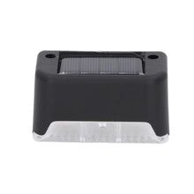 4-Piece Solar Waterproof Garden, Stair & Railing Lights