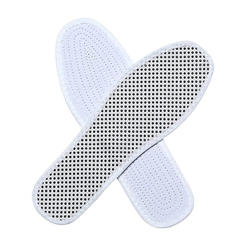 Massage Magnetic Self Heating Insole Shoe, Heating Insole for Women Men - Unisex Warm Insole - Thermal Insoles - Tourmaline Self Heating Shoe Inserts - Warm Shoe Pad (1 Pair)