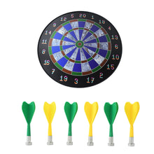 Magnetic Dart Board Game Set with 6 Safe Darts for Kids & Adults