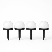 Dome Solar Garden Light Set (4 Pc)