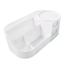 Multi-Functional Plastic Vanity Storage Box
