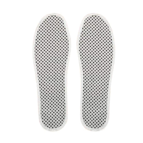 Massage Magnetic Self Heating Insole Shoe, Heating Insole for Women Men - Unisex Warm Insole - Thermal Insoles - Tourmaline Self Heating Shoe Inserts - Warm Shoe Pad (1 Pair)