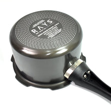 Aluminium Rays Black Beauty Pressure Cookers With Outer Lid (2.5 Litres / 1-Year warranty,  ISI Number :- 2347, BIS Number :- CM/L -7600164310