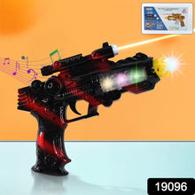 TTG LED Flashing Sound Laser Toy Gun – Battery Operated Space Gun with Lights & Music
