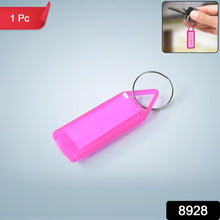 1 Pc Keychain Tag Label Used For Decorative Purpose On Keys And All